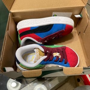 Toddler Puma Sneakers(Girl)